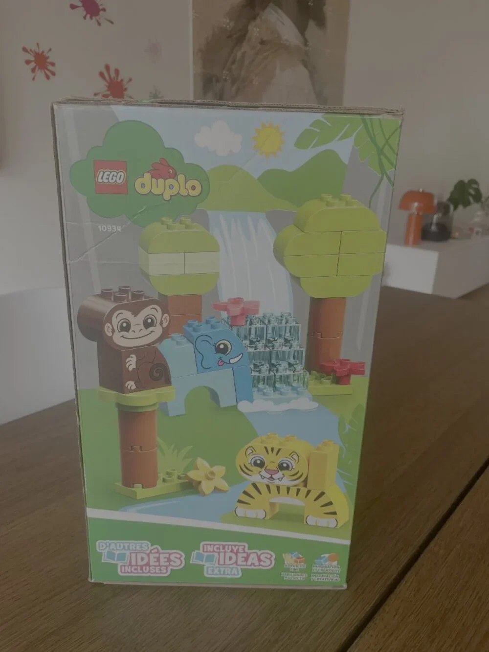 LEGO DUPLO Creative Animals 10934 – 175 Pieces – Ages 1½+